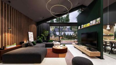 Hall Image of 1345 Sq.ft 3 BHK Apartment / Flat for sale in Codename Superstar, Handewadi Pune for Rs. 8600000