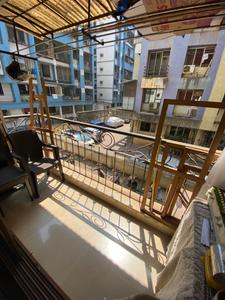 Balcony Image of 1200 Sq.ft 2 BHK Apartment / Flat for sale in Kaul Heritage City, Vasai West Vasai for Rs. 8500000