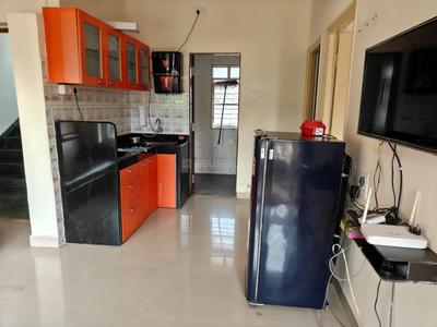 Kitchen Image of 600 Sq.ft 1 BHK Apartment / Flat for sale in Chamunda Pamela Palms, Anjuna Goa for Rs. 12500000