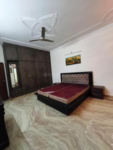 Bedroom Image of 1800 Sq.ft 3 BHK Builder Floor for rent in Ashok Nagar New Delhi for Rs. 60000