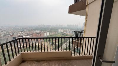 Balcony Image of 1350 Sq.ft 3 BHK Apartment / Flat for sale in Amrapali Heartbeat City II, Sector 107 Noida for Rs. 14920000