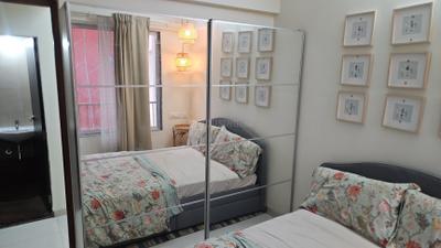 Bedroom Image of 600 Sq.ft 2 BHK Apartment / Flat for sale in Vedant Sumeet Elite, Thane West Thane for Rs. 9500000