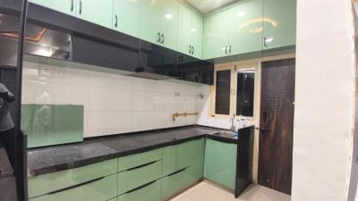 Kitchen Image of 1170 Sq.ft 2 BHK Apartment / Flat for sale in Poddar Heights, Chandkheda Ahmedabad for Rs. 5500000