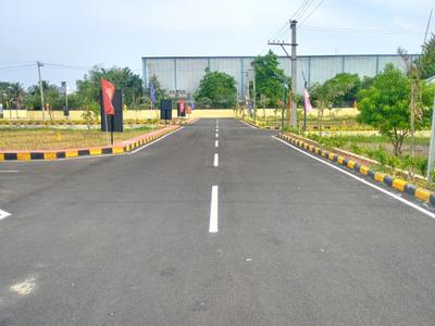 Image of 1110 Sq.ft Residential Plot / Land for sale in Kalavakkam, Chennai for Rs. 6105000