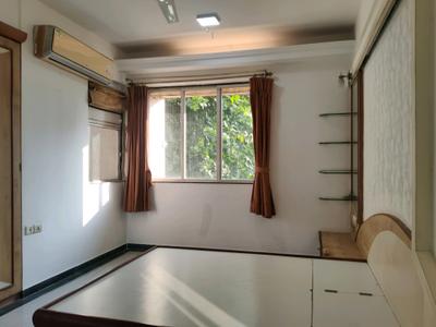 Bedroom Image of 533 Sq.ft 1 BHK Apartment / Flat for rent in Kasarvadavali Thane for Rs. 18000