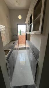 Kitchen Image of 800 Sq.ft 1 BHK Apartment / Flat for rent in Hafeezpet Hyderabad for Rs. 19000