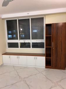 Bedroom Image of 1450 Sq.ft 3 BHK Apartment / Flat for rent in Mantri Manyata Lithos, Thanisandra Bengaluru for Rs. 65004