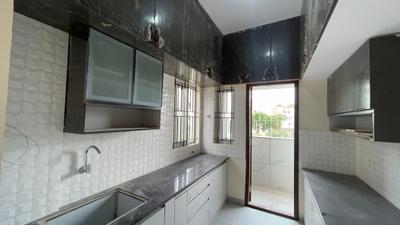 Kitchen Image of 1600 Sq.ft 3 BHK Apartment / Flat for rent in Agrahara Layout Bengaluru for Rs. 48000