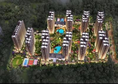 Image of 1927 Sq.ft 2 BHK Apartment / Flat for sale in Kalyani Living Tree, Bagalur, Bengaluru for Rs. 20000000