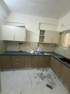 Kitchen Image of 1380 Sq.ft 3 BHK Apartment / Flat for rent in Mahadevapura Bengaluru for Rs. 50000