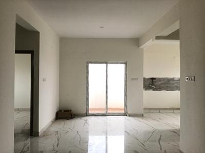 Living Room Image of 1210 Sq.ft 3 BHK Apartment / Flat for sale in NRI Layout Bengaluru for Rs. 6500000