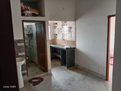 Kitchen Image of 400 Sq.ft 1 BHK Apartment / Flat for sale in Kutighat Kolkata for Rs. 1500000