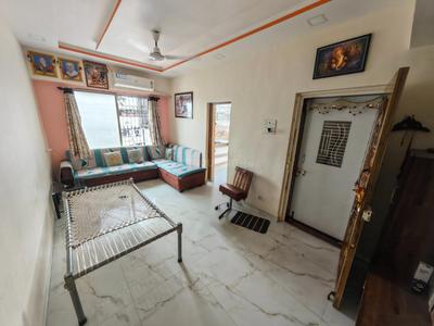 Hall Image of 800 Sq.ft 1 BHK Apartment / Flat for rent in Vasai West Vasai for Rs. 20000