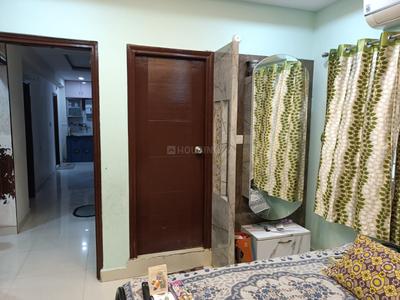 Bedroom Image of 1300 Sq.ft 2 BHK Apartment / Flat for rent in Kukatpally Hyderabad for Rs. 27500
