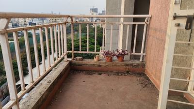 Balcony Image of 650 Sq.ft 1 BHK Apartment / Flat for sale in Goel Sai Ganga, Handewadi Pune for Rs. 3200000