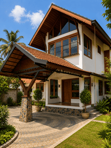 Image of 4000 Sq.ft 5 BHK Independent House for sale in Kakkanad, Kochi for Rs. 32000000