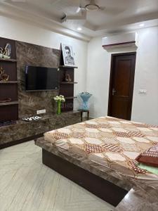 Bedroom Image of 1750 Sq.ft 3 BHK Builder Floor for sale in Swasthya Vihar New Delhi for Rs. 25500000