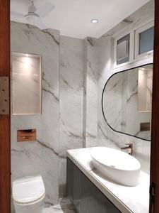 Bedroom Two Image of 1900 Sq.ft 3 BHK Builder Floor for sale in Sector 8 Dwarka New Delhi for Rs. 27500000