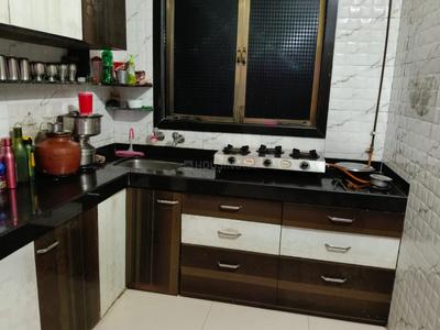 Kitchen Image of 560 Sq.ft 1 BHK Apartment / Flat for sale in Dahisar East Mumbai for Rs. 9000000