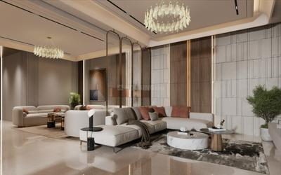 Hall Image of 2056 Sq.ft 3 BHK Apartment / Flat for sale in Royal Eternia, Vaishali Nagar Jaipur for Rs. 13370500