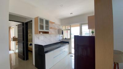 Kitchen Image of 800 Sq.ft 2 BHK Apartment / Flat for sale in Kumar Palmcrest A5, Kondhwa Budruk Pune for Rs. 5500000