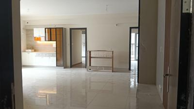 Hall Image of 2195 Sq.ft 2 BHK Apartment / Flat for sale in Vasavi Lake City, Hafeezpet Hyderabad for Rs. 18657500