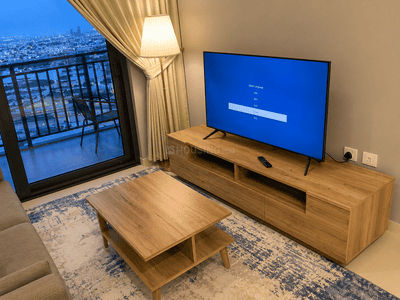 Hall Image of 473 Sq.ft 1 BHK Apartment / Flat for sale in Business Bay Dubai for Rs. 27332613