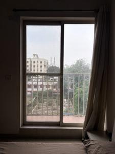 Bedroom Image of 1100 Sq.ft 2 BHK Apartment / Flat for sale in Vasupujya Neco Skypark, Pimple Nilakh Pune for Rs. 12000000
