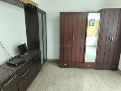 Bedroom Image of 1500 Sq.ft 1 BHK Builder Floor for rent in Sector 21C Faridabad for Rs. 22000