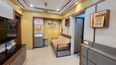 Hall Image of 490 Sq.ft 1 BHK Apartment / Flat for sale in Man Opus, Mira Road East Mira Bhayandar for Rs. 7600000