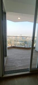 Balcony Image of 1500 Sq.ft 3 BHK Apartment / Flat for sale in Soham Crystal Spires, Thane West Thane for Rs. 33000000