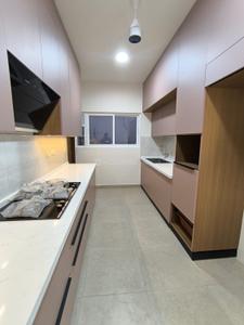 Kitchen Image of 2707 Sq.ft 4 BHK Apartment / Flat for sale in Prestige Beverly Hills, Kokapet Hyderabad for Rs. 41000000