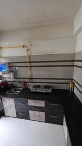 Kitchen Image of 1154 Sq.ft 3 BHK Apartment / Flat for sale in Tatva Ved Shree , Vastral Ahmedabad for Rs. 5250000