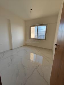 Bedroom Image of 1300 Sq.ft 3 BHK Apartment / Flat for rent in Ashok Elite, Gangapur Nashik for Rs. 32000