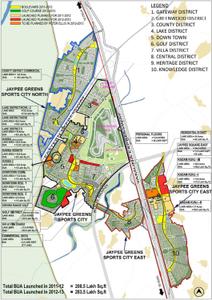 Image of 153 Sq.ft Residential Plot / Land for sale in Jaypee Country Homes, Sector 25 YEIDA, Greater Noida for Rs. 12500000