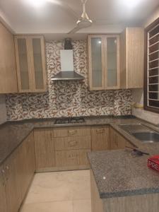 Kitchen Image of 1440 Sq.ft 3 BHK Builder Floor for sale in Chittaranjan Park New Delhi for Rs. 28500000
