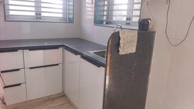 Kitchen Image of 800 Sq.ft 2 BHK Apartment / Flat for sale in Maninagar Ahmedabad for Rs. 4300000