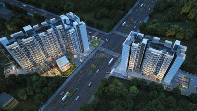 Image of 1000 Sq.ft 2 BHK Apartment / Flat for sale in Mangalam, Dhansar, Navi Mumbai for Rs. 7088000