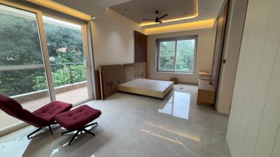 Bedroom Image of 2400 Sq.ft 4.5 BHK Independent House for rent in Amanora Park Town, Hadapsar Pune for Rs. 190000