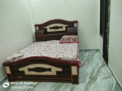 Bedroom Image of 900 Sq.ft 1 BHK Independent House for rent in Kursi Road Lucknow for Rs. 8100