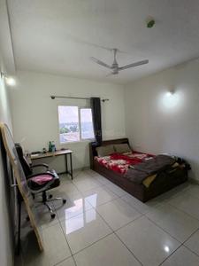 Bedroom Image of 840 Sq.ft 2 BHK Apartment / Flat for rent in Prestige Song of the South, Begur Bengaluru for Rs. 35000