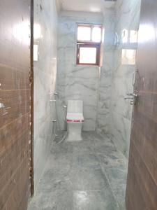 Common Bathroom Two Image of 900 Sq.ft 3 BHK Builder Floor for sale in Khanpur New Delhi for Rs. 5600000