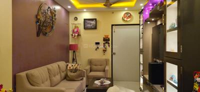 Hall Image of 1200 Sq.ft 3 BHK Apartment / Flat for sale in The 102, Joka Kolkata for Rs. 8500000