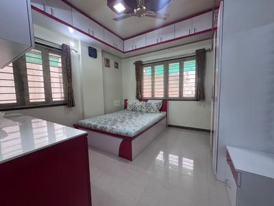 Bedroom Image of 1195 Sq.ft 3 BHK Apartment / Flat for sale in Nizampura Vadodara for Rs. 8000000