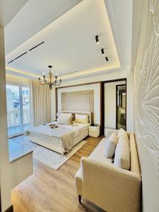 Bedroom Image of 1950 Sq.ft 4 BHK Apartment / Flat for sale in Bhabat Zirakpur for Rs. 11030000