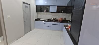 Kitchen Image of 1890 Sq.ft 3 BHK Penthouse for sale in PHA Kalash Square, Chandkheda Ahmedabad for Rs. 14000000