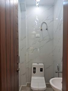 Bedroom One Image of 600 Sq.ft 2 BHK Builder Floor for sale in Dwarka Mor New Delhi for Rs. 4000000