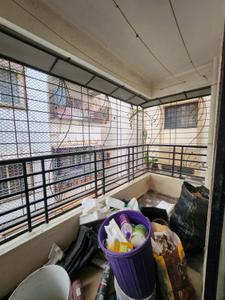 Balcony Image of 605 Sq.ft 1 BHK Apartment / Flat for sale in Fursungi Pune for Rs. 3000000