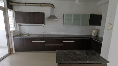 Kitchen Image of 1935 Sq.ft 3.5 BHK Apartment / Flat for rent in ABA Olive County, Vasundhara Ghaziabad for Rs. 45000