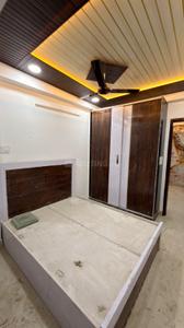 Bedroom Image of 900 Sq.ft 2 BHK Builder Floor for rent in DDA Akshardham Apartments, Sector 19 Dwarka New Delhi for Rs. 34000